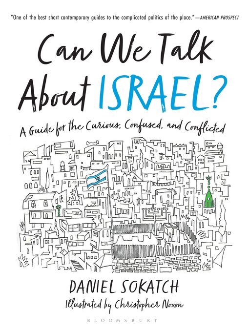 Title details for Can We Talk About Israel? by Daniel Sokatch - Available